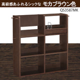 カリモク マルチシェルフ QS3587ME MH MK 100cm幅 ランドセルラック リビング学習 収納 国産 karimoku