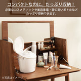 カリモク コンパクト ドレッサー QT2811 オーク材 3色 PCデスク リビングにスッキリ シンプル 天然木 国産 karimoku