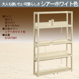 カリモク 書棚 QT3075 幅94.8cm オーク4色 ボナシェルタ シェルフ シンプル buona scelta 国産 karimoku