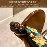 コロニアル カリモク ロッキングチェア RC6002GK カントリー アンティーク 国産 安心 karimoku