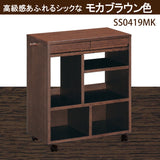 カリモク マルチワゴン SS0419 フリースタイルワゴン オーク材 ずっとサポート シンプル 天然木 国産 karimoku