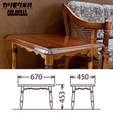 コロニアル カリモク サイドテーブル TC2000JK 幅67奥45高45.3cm カントリー ブナ材 国産 karimoku