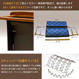 カリモク ソファ 1人掛け WS1120BW 合成皮革 コンパクト 木肘 肘掛椅子 レトロ ブラック 分解組立式 安心 国産 karimoku