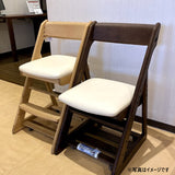 カリモク 学習椅子 XT0901 モカブラウン色 オーク材 デスクチェア 子供椅子 キャスター付 安心安全 国産 karimoku