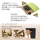 カリモク 学習椅子 XT1811 モルトブラウン色 デスクチェア 子供椅子 キャスター付 安心の国内生産 karimoku