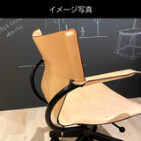 カリモク 本革張り デスクチェア XT4400AQ ヌメ革仕様 ロッキング ガス昇降 在宅ワーク テレワーク 安心 国産 karimoku