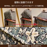 コロニアル カリモク ソファベッド YC6053FK karimoku ソファー シングルサイズ カントリー アンティーク 3人掛け 分解組立 国産 ソファ おしゃれ