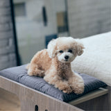 フランスペット PE01 ペットステップベンチ 幅90cm 奥行31.8cm ペット家具 国産 France Pet 301738000 スリム すっきり シンプル おしゃれ