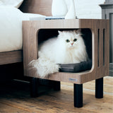 フランスペット PE02 ペットハウス サイドテーブル 幅44cm ペット家具 国産 France Pet 301739000 スリム すっきり シンプル おしゃれ