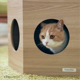 フランスペット PE03 ペットハウス ヘキサ 【3個セット】キャットタワー ペット家具 国産 France Pet スリム すっきり シンプル おしゃれ