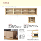 カリモク TVボード CANVES キャンバス QW6057XR ウォールナット材 幅177cm TV台 シンプルデザイン ローボード フラット扉 国産 karimoku