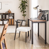 カリモク デスク クリアネル SW8022ME/MY 幅 100cm 奥行 60cm 軽い 細い オーク材 CLEARNEL シンプル モダン ワークスペース 書斎机 国産