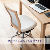 カリモク デスクチェア XT4711 合成皮革 木部5色 ガス昇降 在宅 テレワーク SOHO 安心の国内生産 karimoku