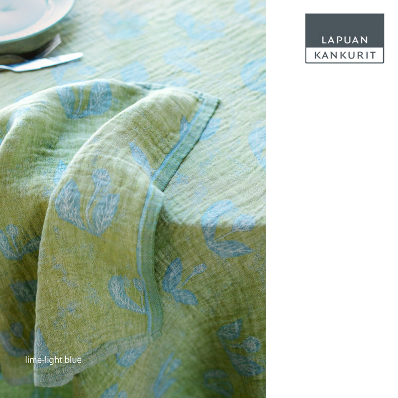 ラプアン カンクリ / LAPUAN KANKURIT リネンブランケット KESÄKUKKA LINEN BLANKET ケサクッカ リネンブランケット  minä perhonen/LAPUAN KANKURITコラボレーションアイテム 北欧デザイン おしゃれ