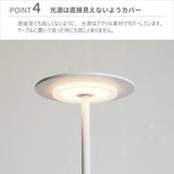 カクテリア ポータブルランプ Cockterior portable lamp LA5408 LED テーブルライト 読書灯 調光 充電式 DICLASSE ディグラッセ