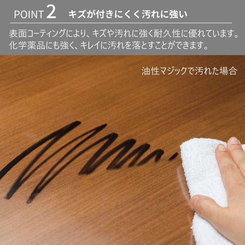 PSマット 2ｍｍ厚 【変形】 奥行100cm X 幅100～300cm 以内 テーブルマット 天板保護マット 透明 国産 ウオチ産業