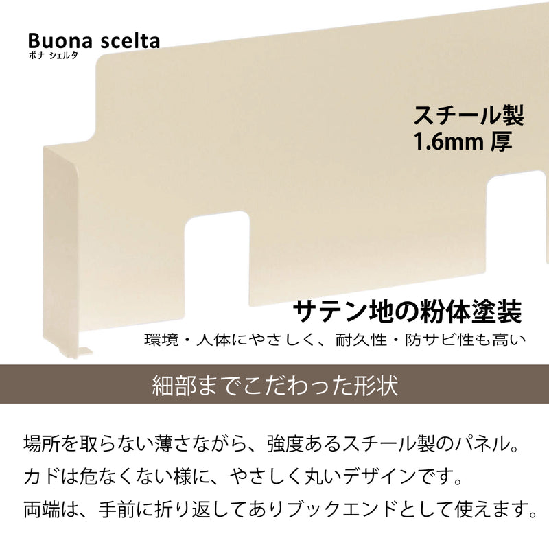 カリモク 幅100cmデスク用パネル ボナシェルタ専用パネル KS3081PA  Buona scelta スチール製 ワークスペース karimoku