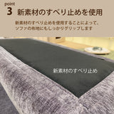 カリモク 台形置きクッション ハイタイプ アイランドソファ用 ku2004 幅70cm  U32グループ クッション シンプル 国産