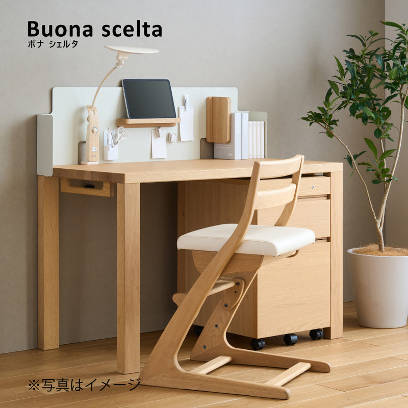 カリモク ボナシェルタ パネル3点セット オーク材 学習机 デスク 幅110cm 奥行60cm st3578me 机 パネル マグネットトレイ おすすめセット karimoku