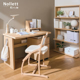 カリモク ノルエット Ｋライン脚 おすすめ 3点セット 学習机 デスク 幅110cm SW3400ME SW3400XR 机 色が選べます Nollett 国産 karimoku