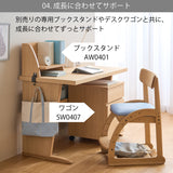 カリモク デスク Nollett ノルエット SW3410ME/XR 幅110cm Nollett ピュアオーク ウォールナット Cライン脚 シンプル モダン 学習机 国産