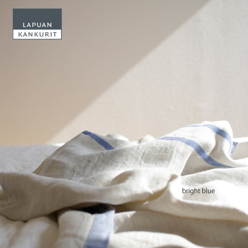 ラプアン カンクリ / LAPUAN KANKURIT リネンブランケット USVA LINEN BLANKET ウスヴァリネンブランケット LAPUAN KANKURIT 北欧デザイン シンプル おしゃれ