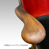 ミッキー デザイン カリモク 肘掛椅子 W35200VD-A コンパクト 1人掛け パーソナルチェア モケット張り オトナ ディズニースタイル